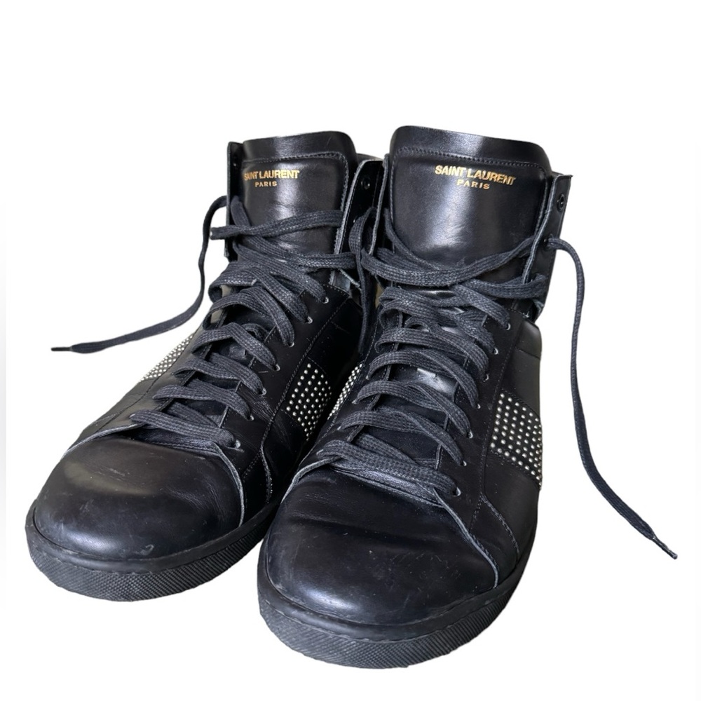 Saint Laurent Court Classic SL/10H High 'Black'